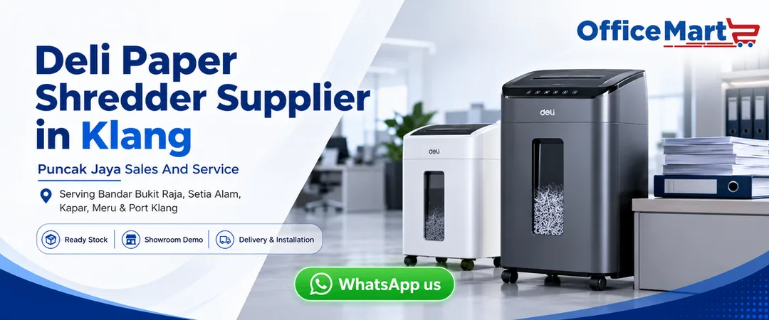 Deli paper shredder supplier Klang Puncak Jaya Aman Perdana