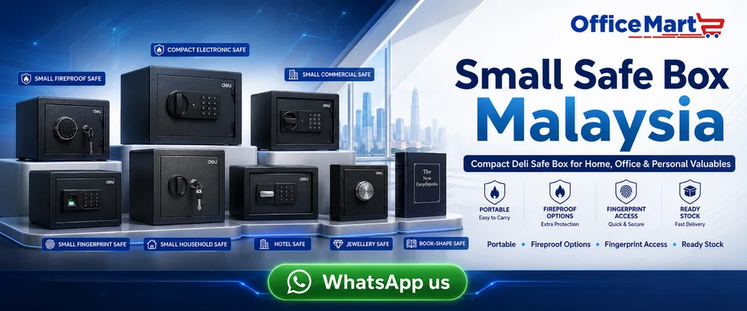 Small Deli safe box Malaysia from Office Mart Sdn Bhd Kuala Lumpur