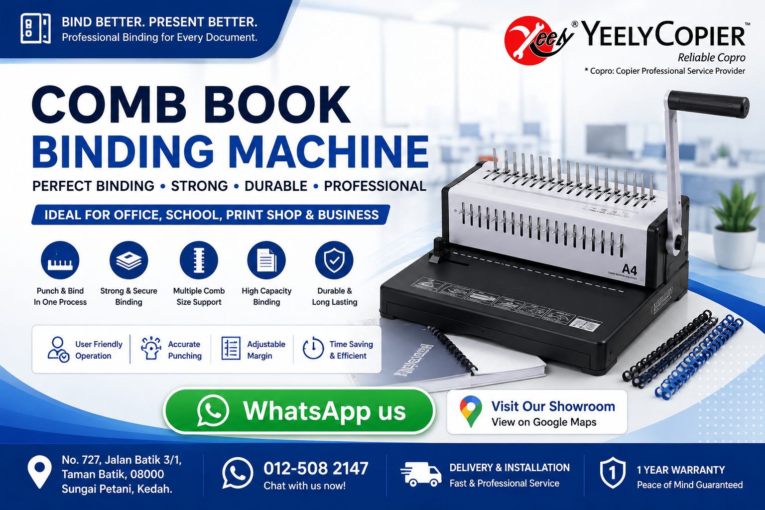 yeely-copier-comb-book-binding-machine-showroom-taman-batik-sungai-petani