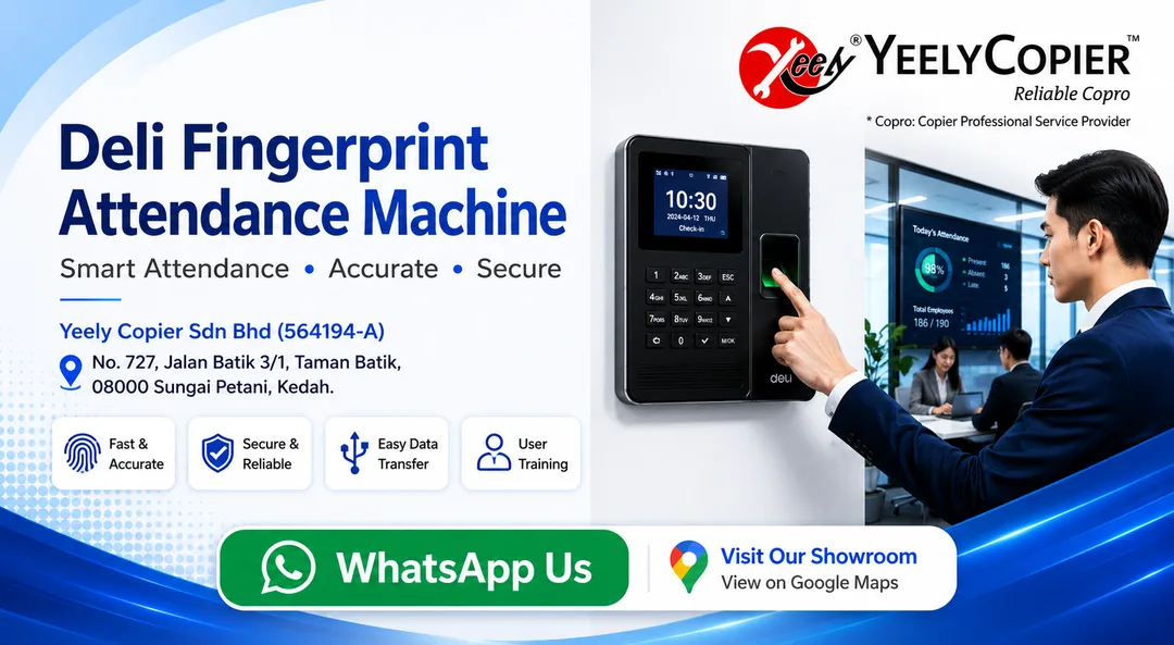 yeely-copier-standalone-fingerprint-attendance-machine-showroom-taman-batik-sungai-petani