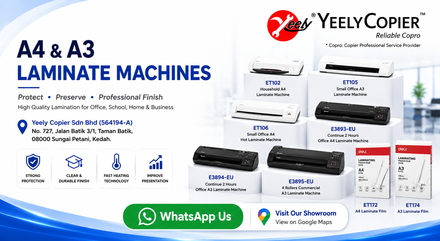 yeely-copier-a4-a3-laminate-machine-showroom-taman-batik-sungai-petani
