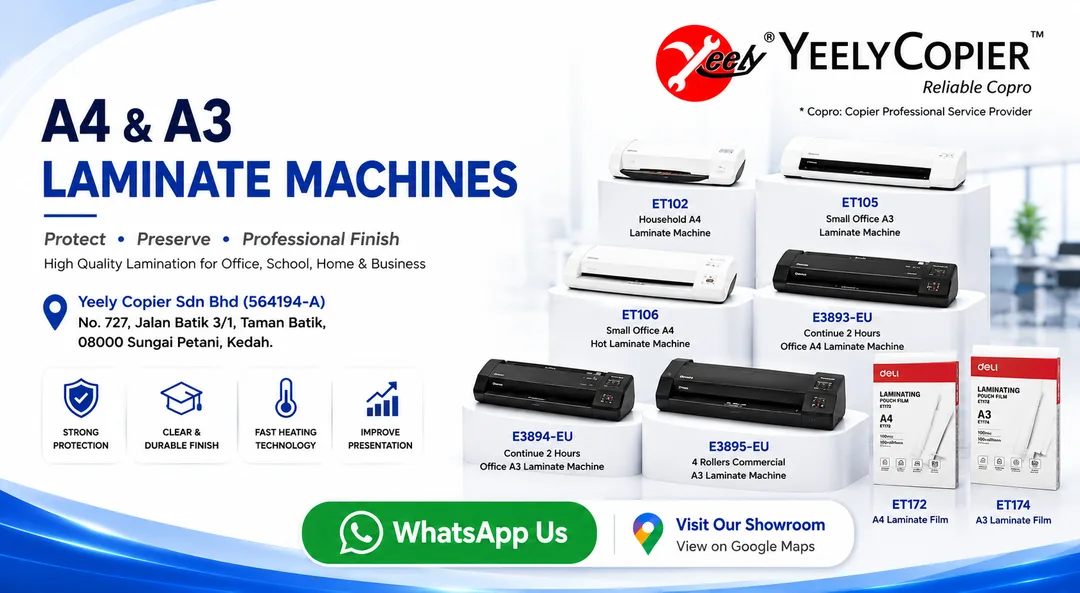 yeely-copier-a4-a3-laminate-machine-showroom-taman-batik-sungai-petani