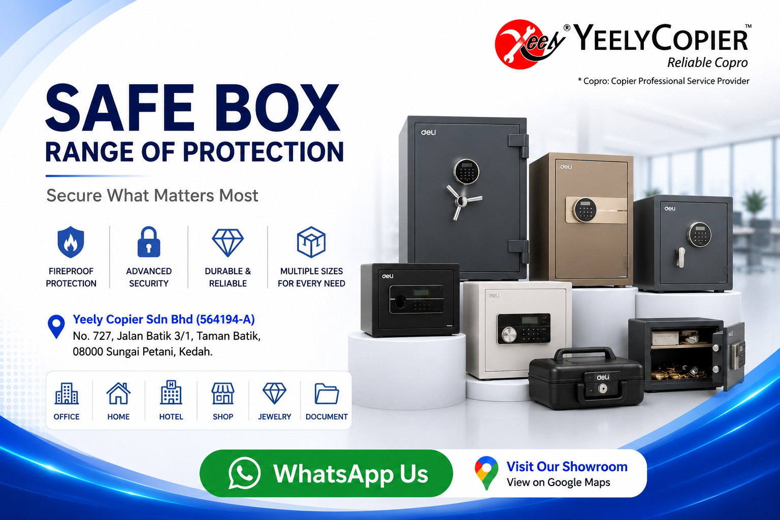 yeely-copier-deli-safe-box-showroom-taman-batik-sungai-petani